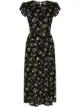 Image 1 of Reformation floral print midi dress