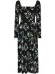 Image 1 of Reformation floral print midi dress