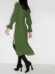 Reformation Galena high-neck midi dress