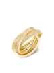 Immagine 1 di Cartier Anello Present Day Trinity 1961 in oro 18kt con diamante