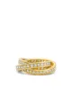 Immagine 2 di Cartier Anello Present Day Trinity 1961 in oro 18kt con diamante