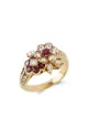 Image 1 of Van Cleef & Arpels 1961 Present Day diamond and ruby ring