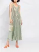 Image 2 of Forte Forte glitter-embellished flared dress