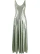 Image 1 of Forte Forte glitter-embellished flared dress