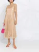 Image 2 of Forte Forte lace-panelled dress