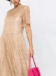 Forte Forte lace-panelled dress