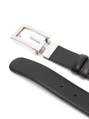 GUCCI ロゴプレートバックル ベルト Gucci GGロゴバックル ベルト - メルカリ