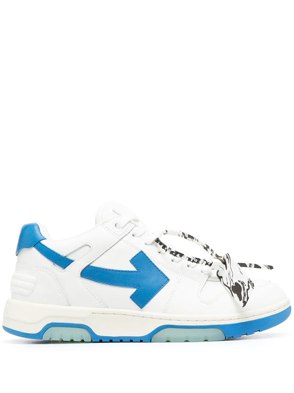 фото Off-white кеды на вулканизированной подошве
