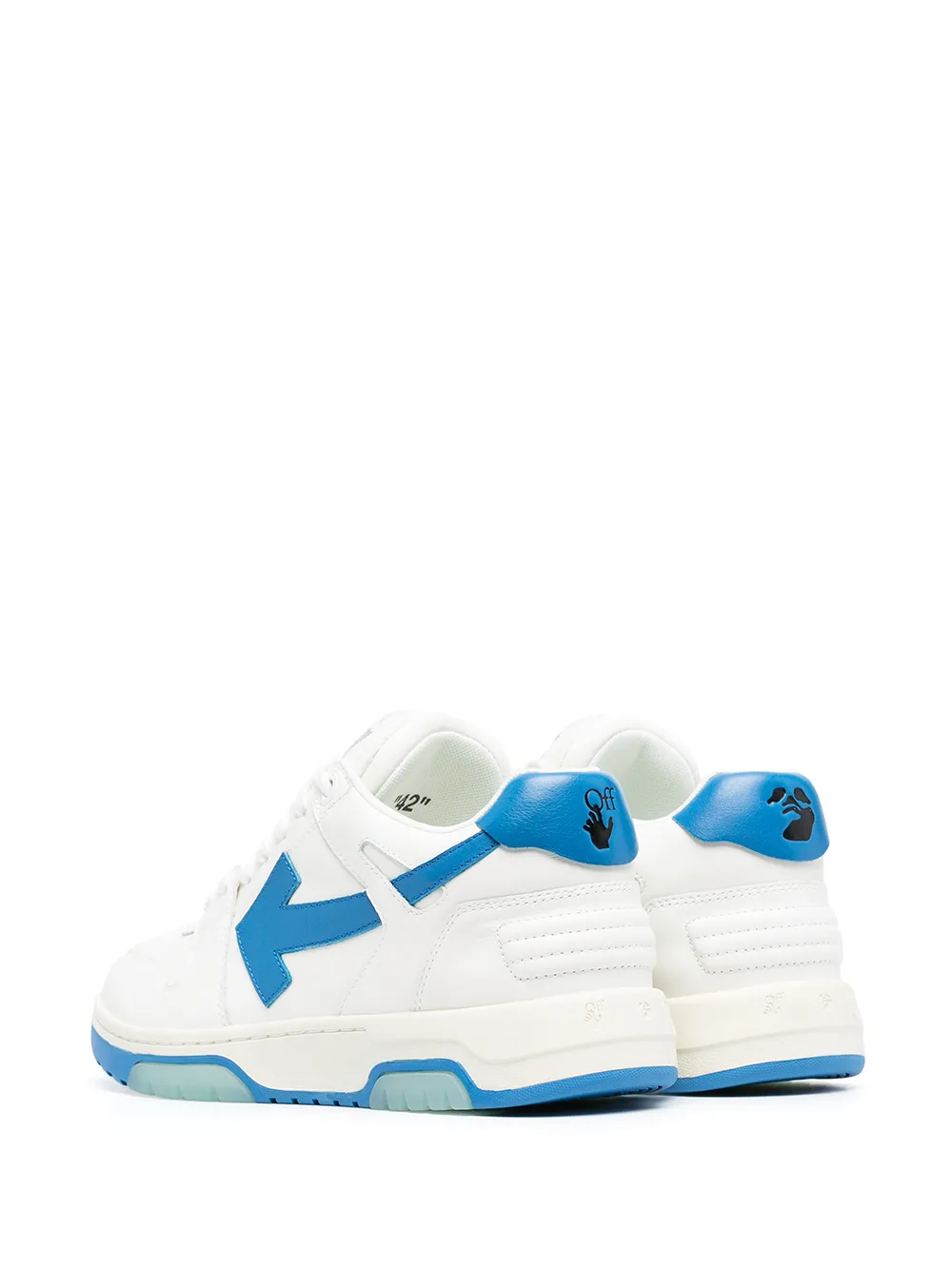 фото Off-white кеды на вулканизированной подошве