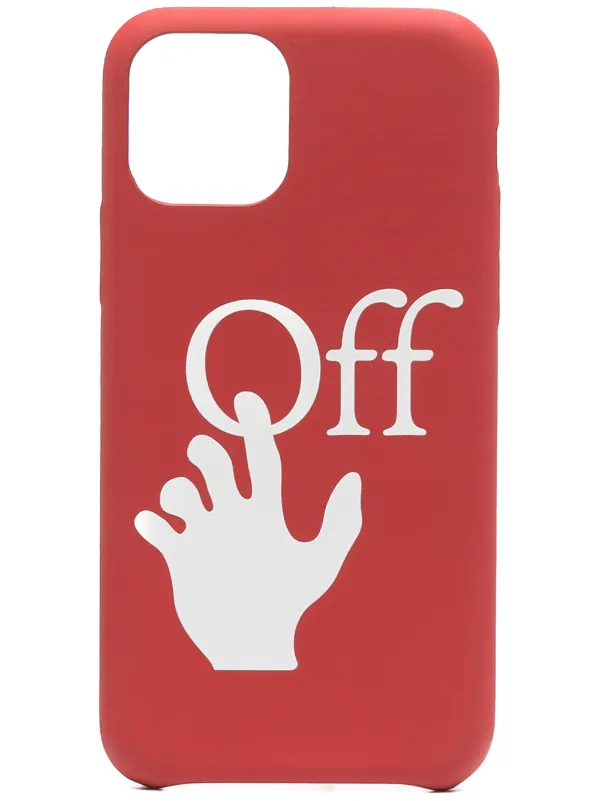 Shop Off White Hand Off Iphone 11 Pro Case With Express Delivery Farfetch