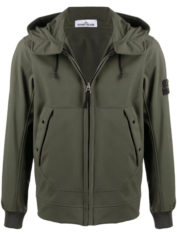 stone island soft shell grey