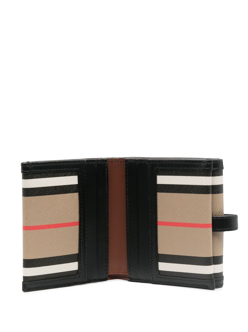 фото Burberry кошелек в полоску icon stripe