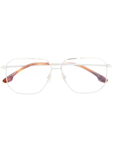 Victoria Beckham Eyewear pilot-frame glasses