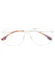 Image 1 of Victoria Beckham Eyewear aviator-frame glasses