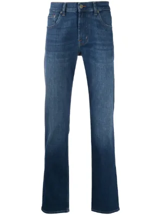 Mankind Straight Leg Jeans - Farfetch