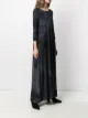 Raquel Allegra long tie-dye dress
