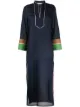 Imagen 1 de Tory Burch vestido con puños a rayas