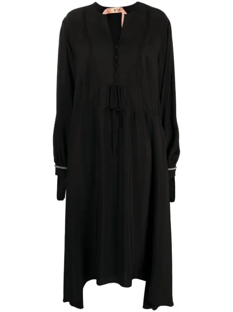 Nº21 chain-trim dress