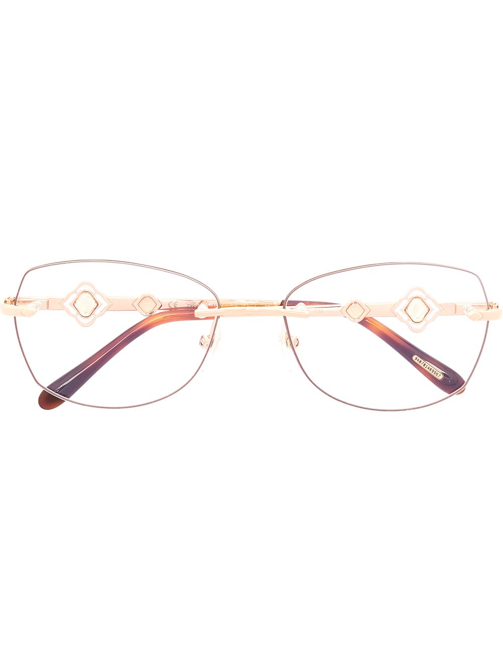 фото Chopard eyewear очки в массивной оправе