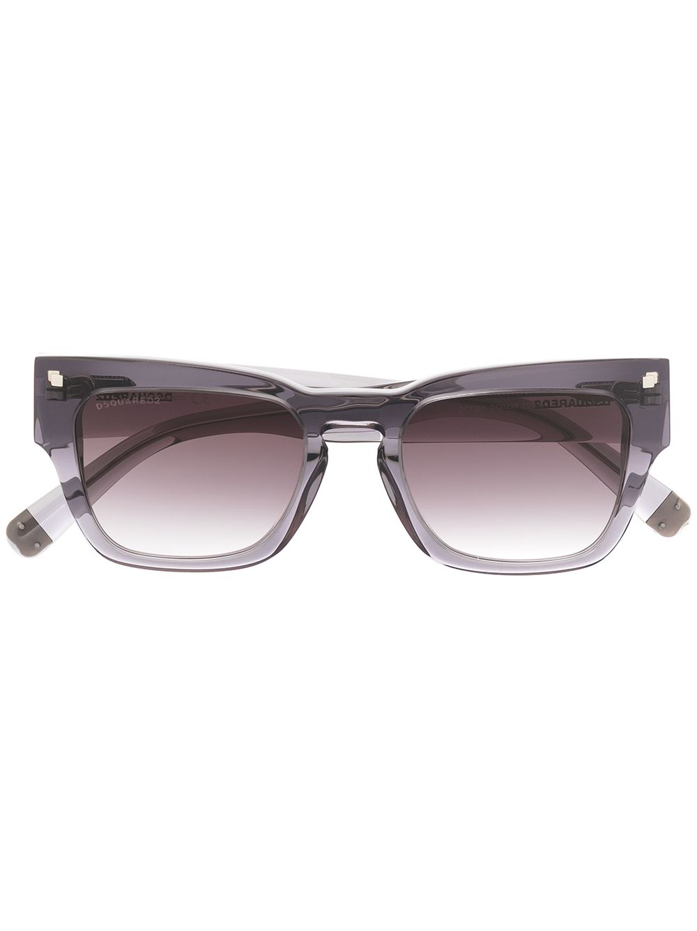 фото Dsquared2 eyewear солнцезащитные очки в массивной оправе