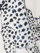 Desmond & Dempsey The Jaguar-print pyjama top