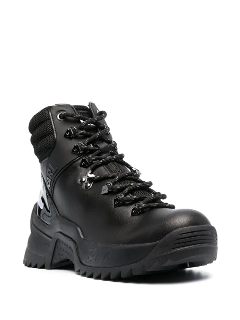 karl lagerfeld perry hiking boot