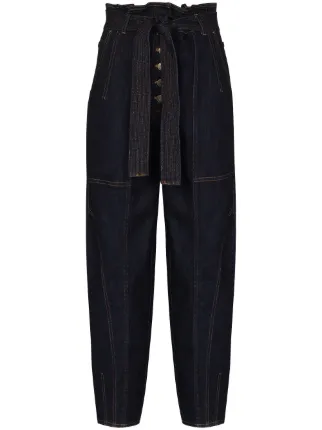 Shop Ulla Johnson Brier belted-waist 