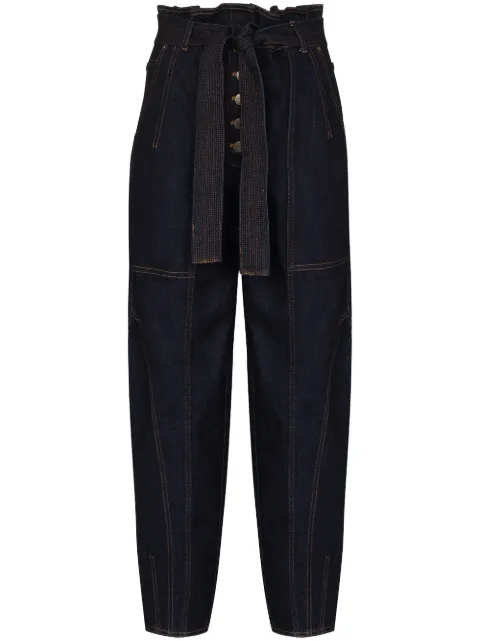 Shop Ulla Johnson Brier belted-waist 