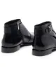 Image 2 of Santoni double-buckle leather ankle boots