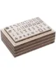 Image 1 of Brunello Cucinelli wooden Mahjong set