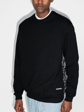 logo-print crew-neck sweatshirt展示图