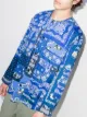 Image 2 of Neighborhood bandana-print collarless shirt