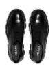 Prada Rocksand leather derby shoes