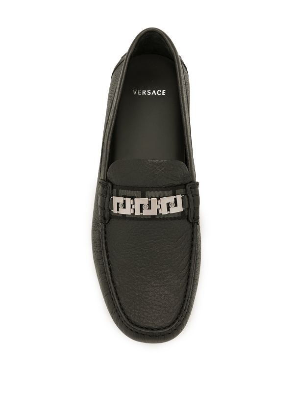 versace medusa head loafers