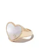 Image 1 of Yvonne Léon 9kt yellow gold pearl ring