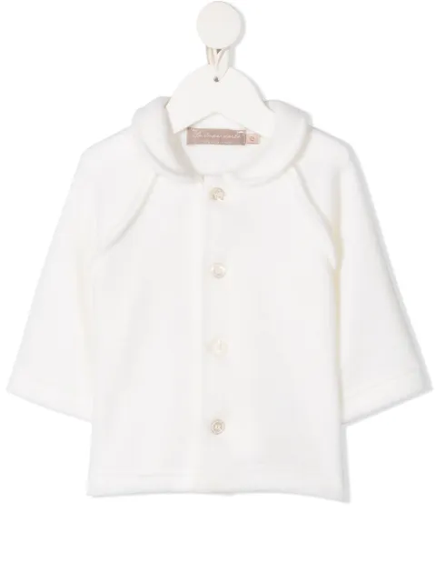La Stupenderia shawl collar coat