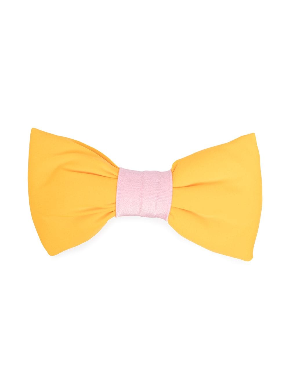 Wauw Capow By Bangbang Kids' Bow Fantastic Hair Band In Yellow