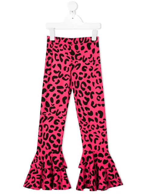 WAUW CAPOW by BANGBANG leggins con estampado de leopardo