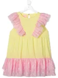 WAUW CAPOW by BANGBANG Oline polka dot print dress - Yellow