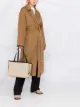 Image 2 of LOEWE belted oversized coat