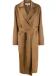 Image 1 of LOEWE belted oversized coat