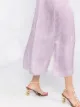 Forte Forte side-slit slip dress
