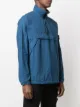 Stone Island quarter zip overshirt jacket