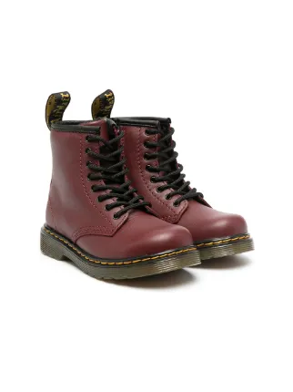 Cherry red best sale youth dr martens