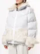 Nike пуховик из коллаборации с Sacai