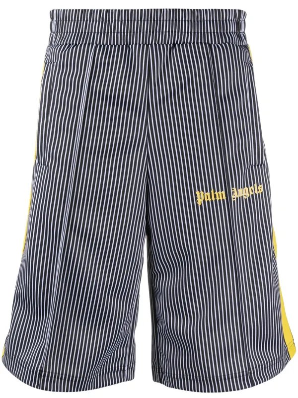 palm angels track shorts