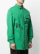 Palm Angels logo print shirt
