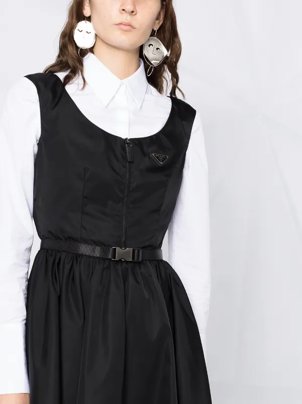 PRADA ブラック フォーマル タイト ワンピース L20567 PRADA ブラック フォーマル タイト ワンピース L20567