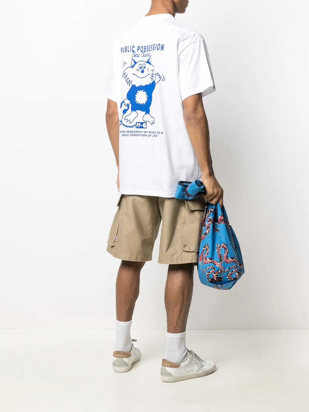 CARHARTT X RELEVANT PARTIES PUBLIC POSSESSION T-SHIRT