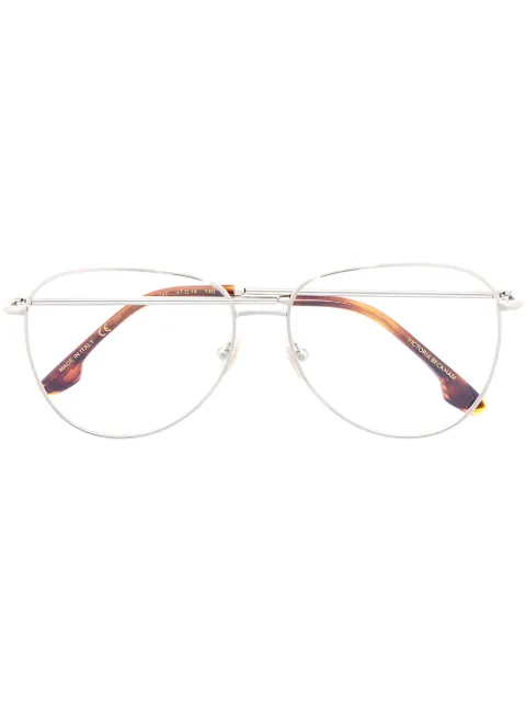 Victoria Beckham Eyewear pilot-frame glasses